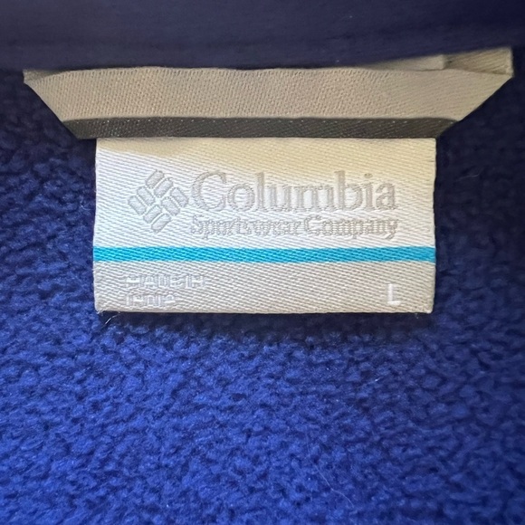 NWT Columbia Water- Resistant Softshell Women's Zip Up Jacket Size L (B4) - Picture 5 of 5